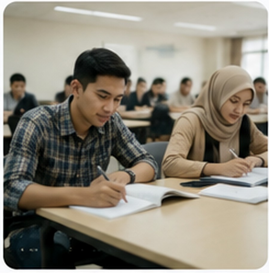 Suasana layanan dan kegiatan akademik